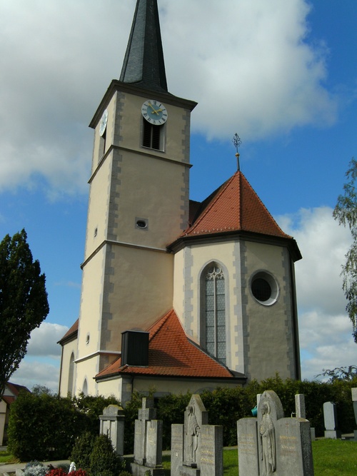 Kirche St. Walburga & St. Georg, Allersheim