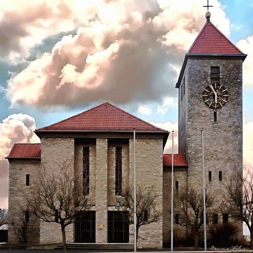 Kirche St. Josef der Bräutigam, Giebelstadt