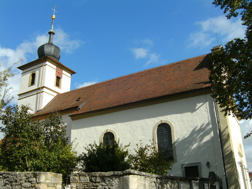 Kirche St. Andreas & St. Jakobus der Ältere, Gützingen