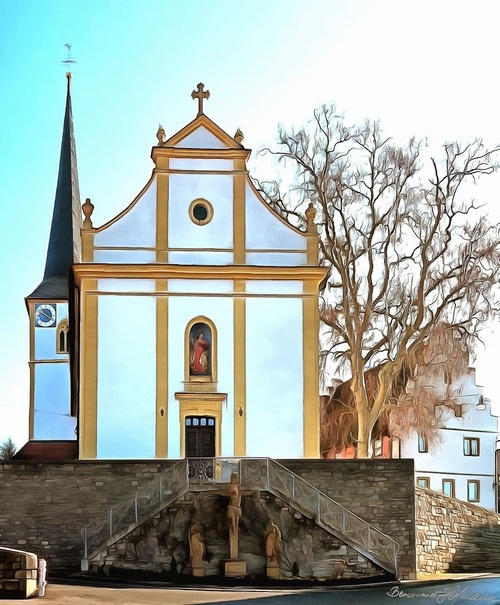 Kirche St. Peter und Paul, Bütthard