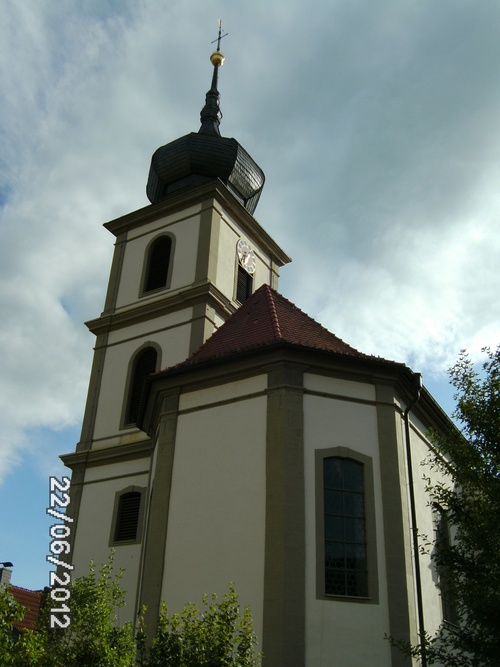 Kirche St. Cyriakus, Sulzdorf