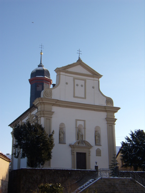 Kirche St. Burkard & St. Bonifatius, Höttingen
